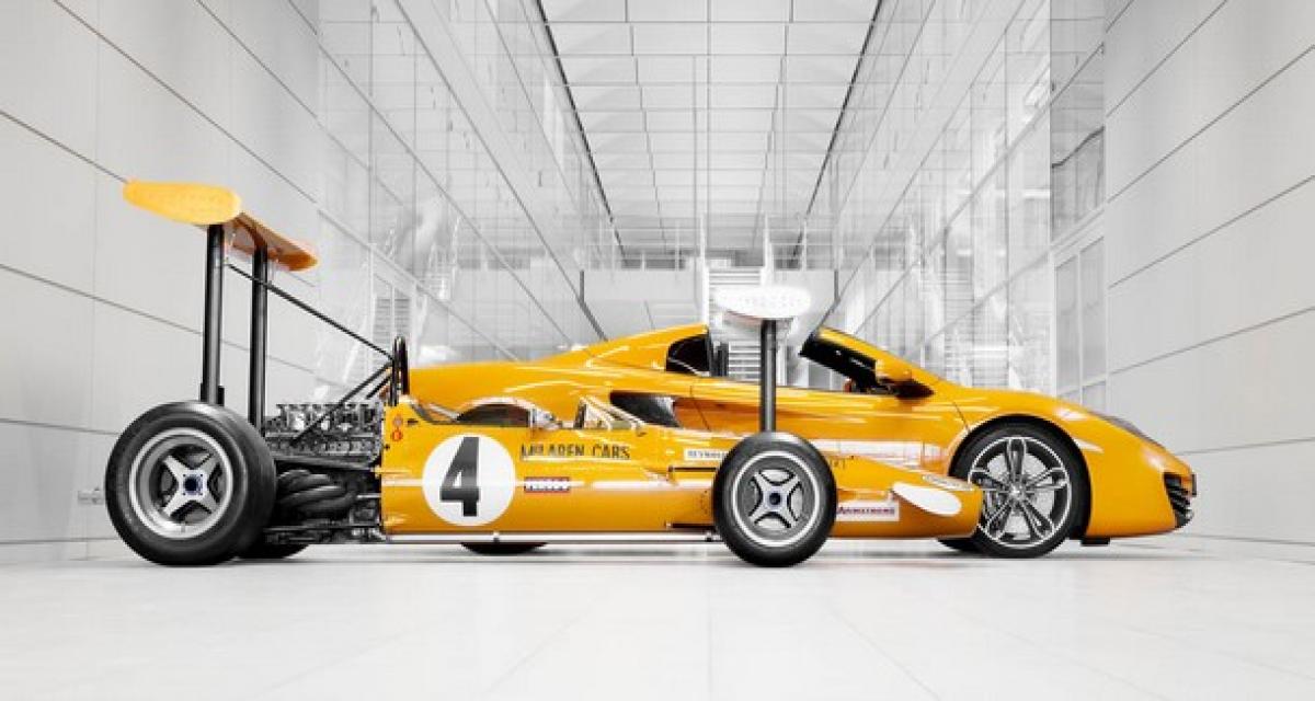 Goodwood 2013 : McLaren à la fête pour ses 50 ans