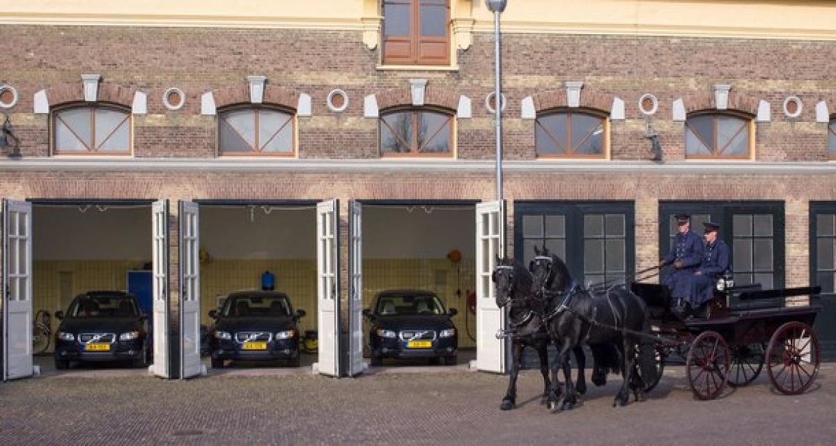 Une flotte Volvo royale aux Pays-Bas
