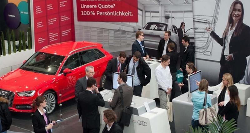  - L'attractivité de Audi renforcée par une nouvelle étude