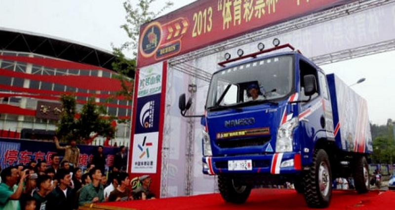  - Dakar 2014: un camion Chinois au départ?