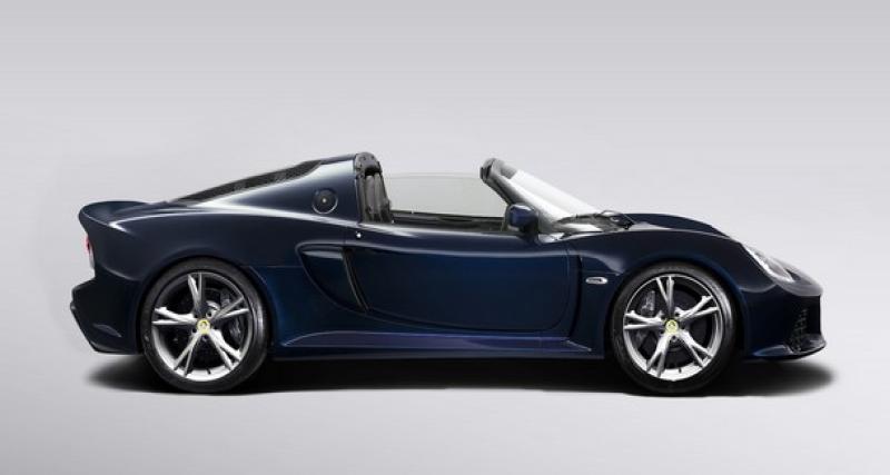  - La Lotus Exige S Roadster arrivera cet été (vidéo)