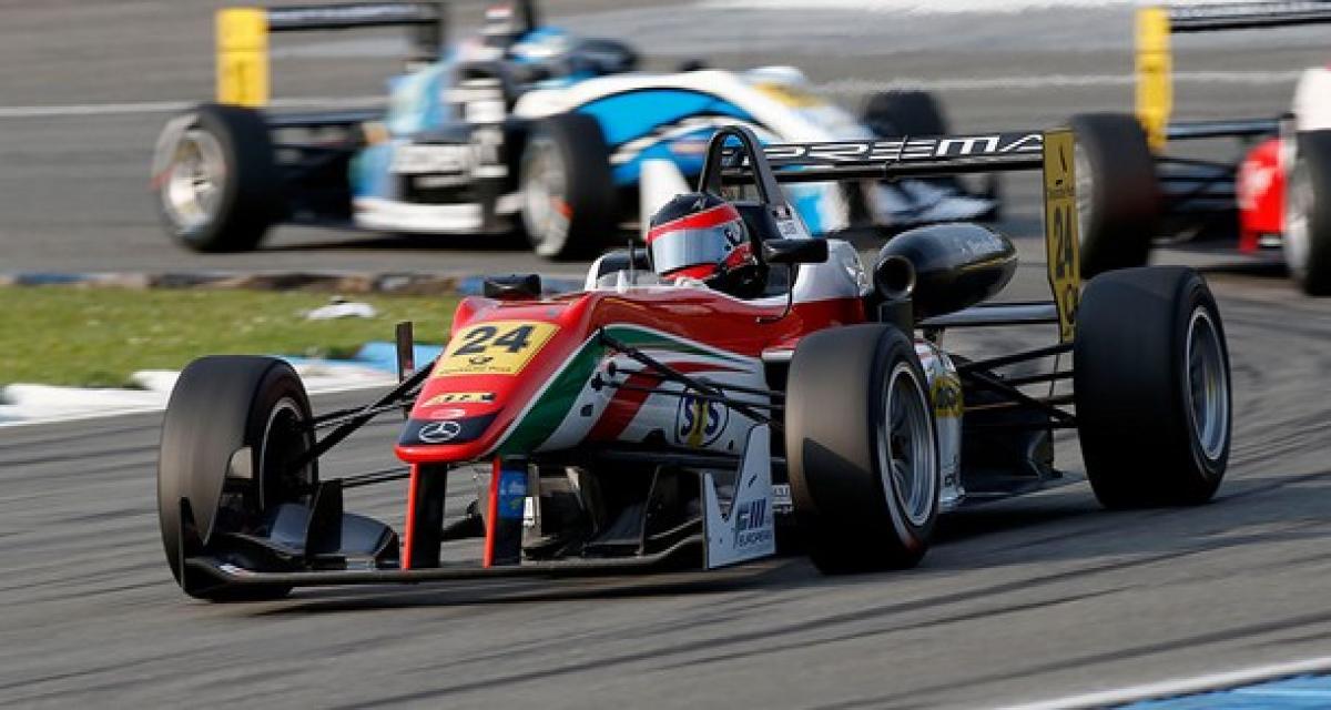 Championnat européen de F3 2013 à Hockenheim: Marciello à pas de géant vers le titre
