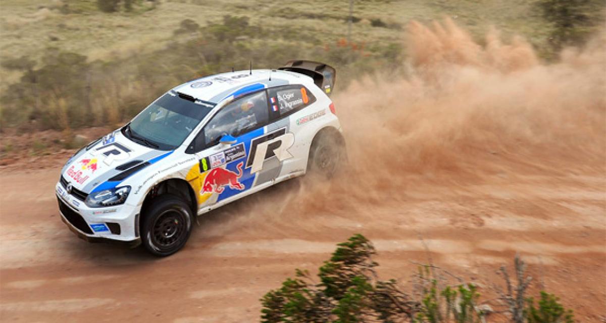 WRC : Ogier devant Loeb en Argentine