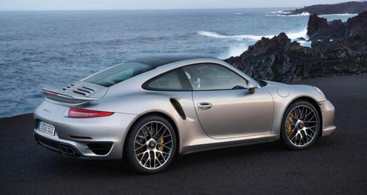 Officiel : Porsche 911 Turbo et Turbo S