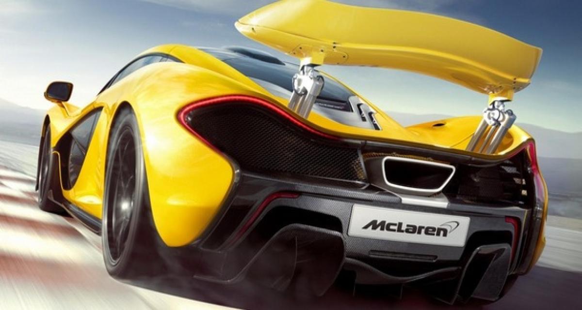 McLaren P1 : double actualité