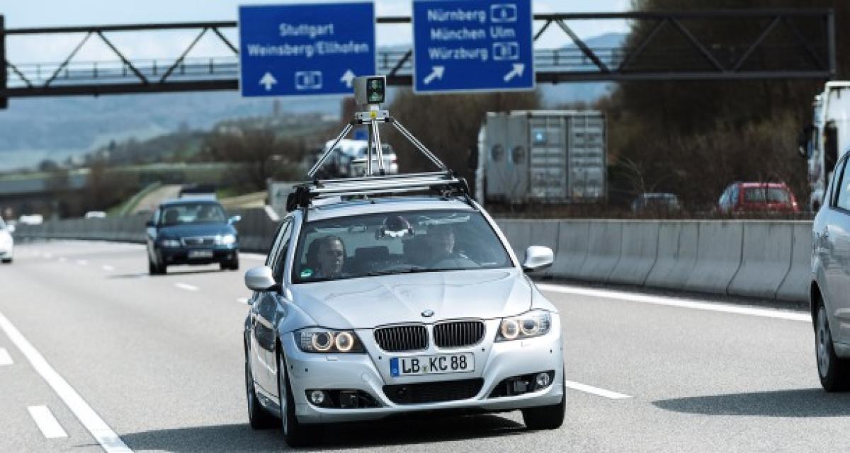 Bosch teste la voiture autonome en Allemagne