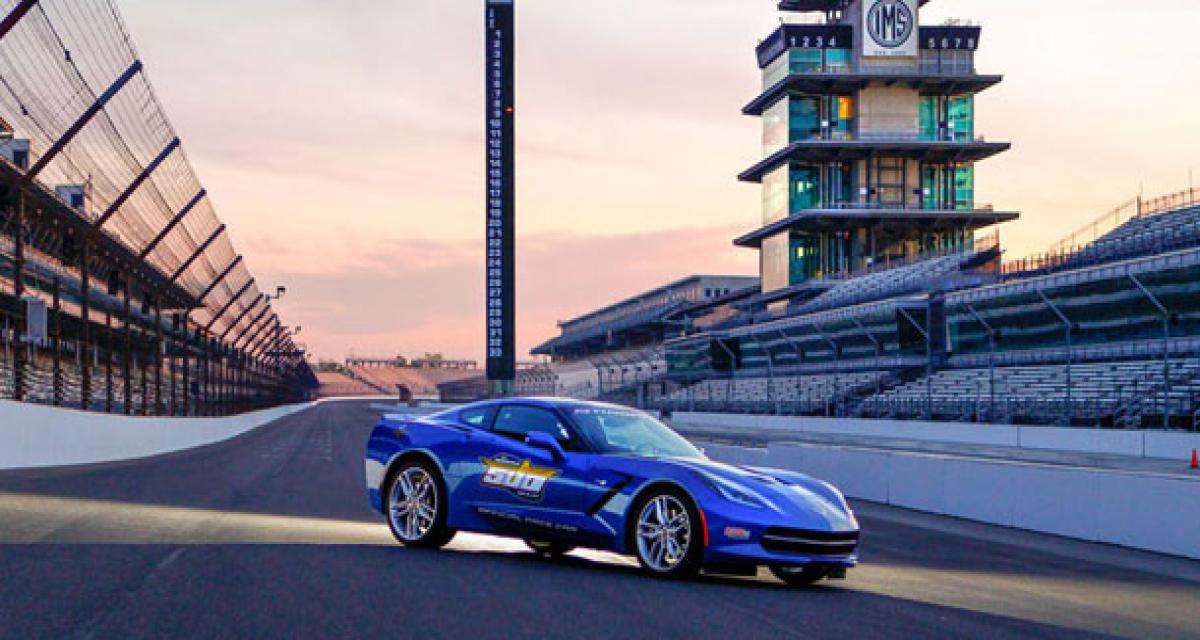 La Corvette Stingray logique pace-car des 500 miles d'Indianapolis