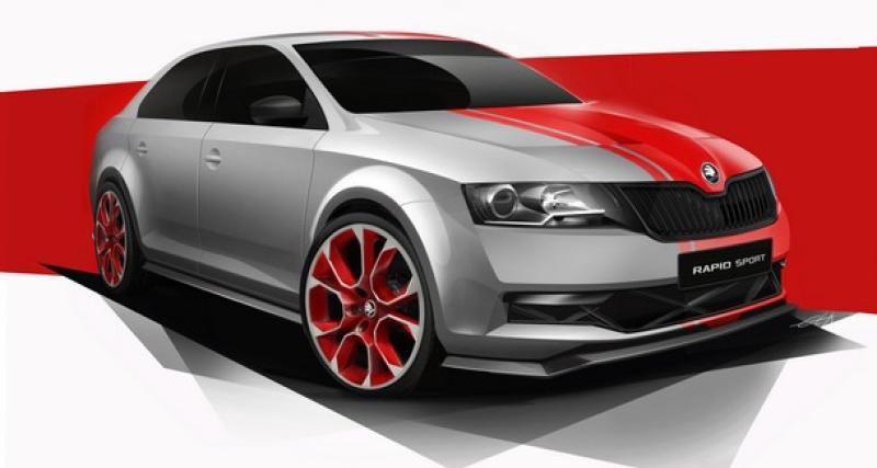  - Wörthersee 2013 : Škoda Rapid SPORT Concept