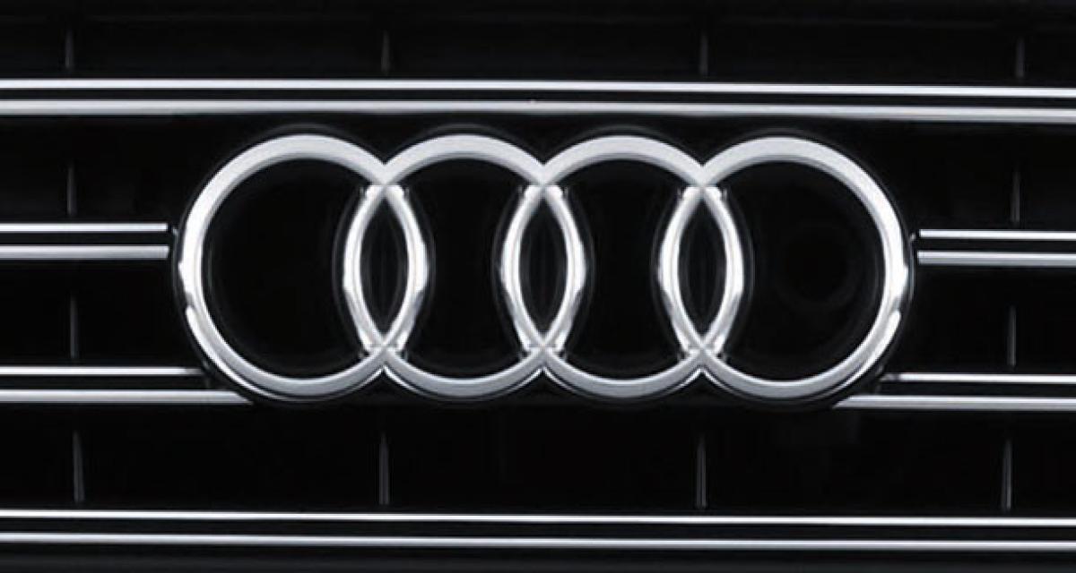Audi au Mexique, pose de la première pierre