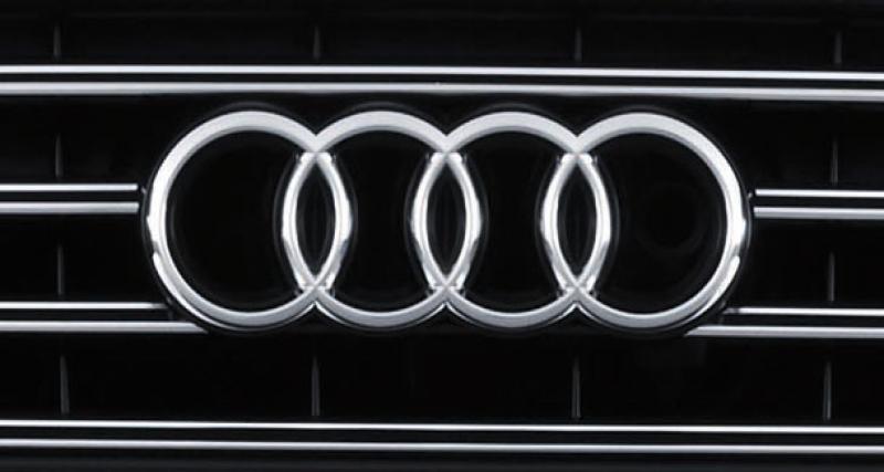  - Audi au Mexique, pose de la première pierre