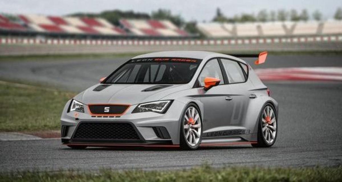 Wörthersee 2013 : Seat Leon Cup Racer