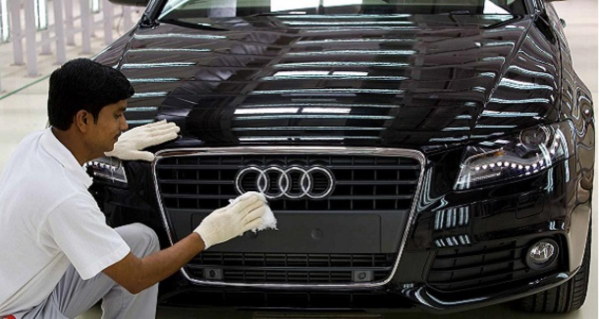 Audi désormais numéro un des véhicules de luxe en Inde