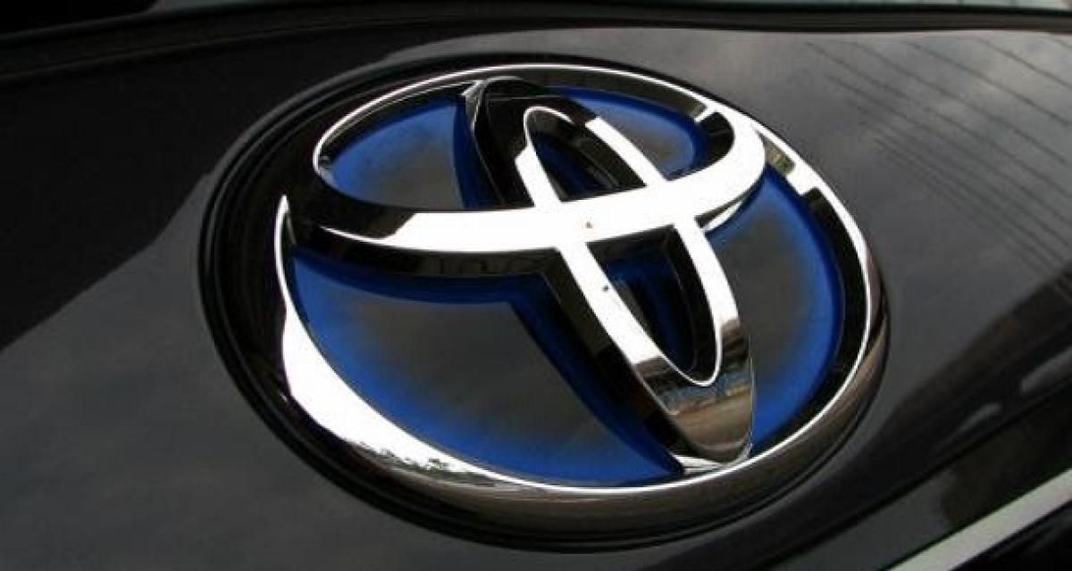 Toyota maintient sa place de leader mondial des ventes au premier trimestre