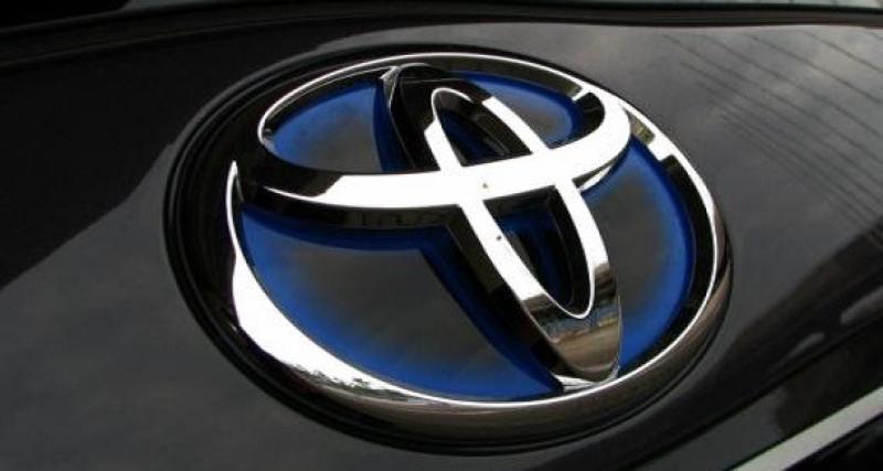  - Toyota maintient sa place de leader mondial des ventes au premier trimestre