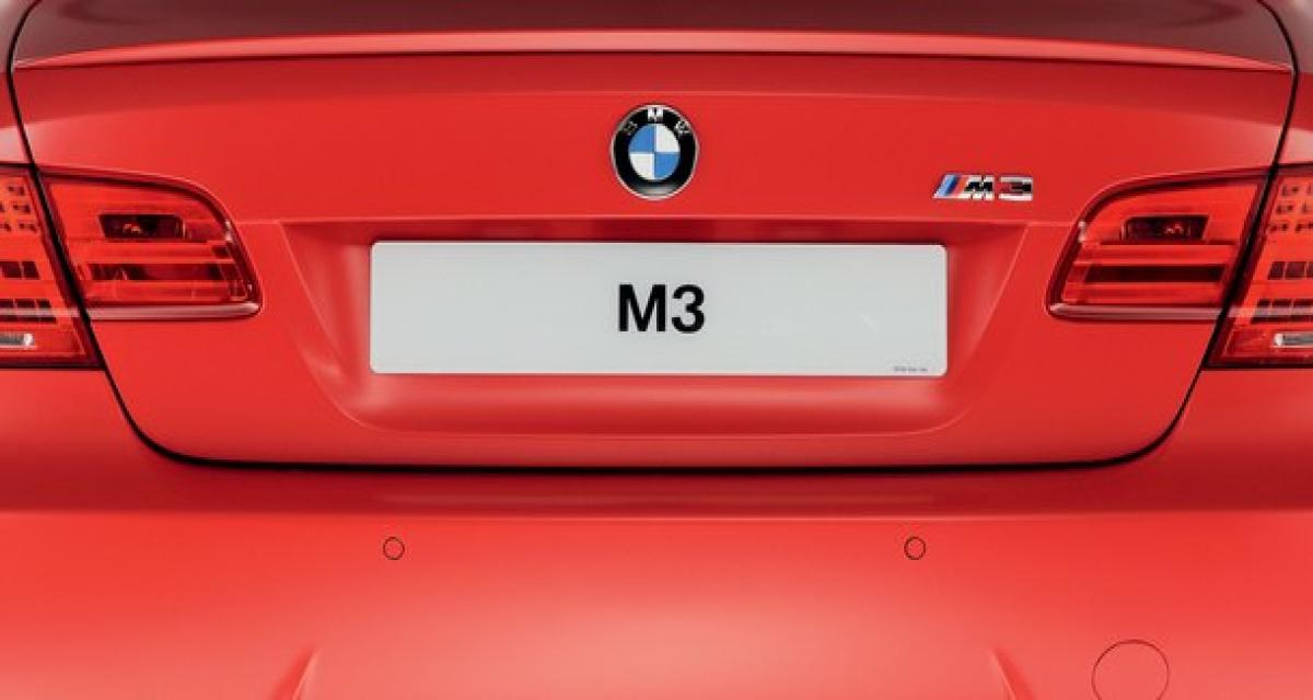 Chant du cygne pour la BMW M3