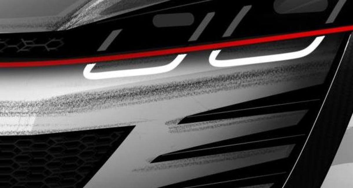 Wörthersee 2013 : Design Vision GTI, Golf de compèt