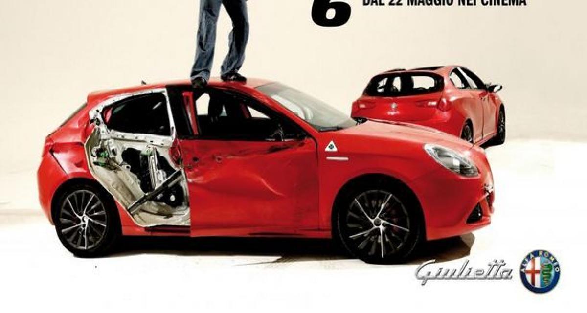 L'Alfa Romeo Giulietta au casting de Fast & Furious 6 (vidéo)