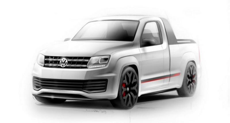  - Wörthersee 2013 : VW Amarok R-Style Concept