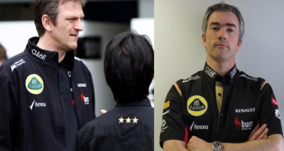 F1 : James Allison quitte Lotus, Nick Chester le remplace