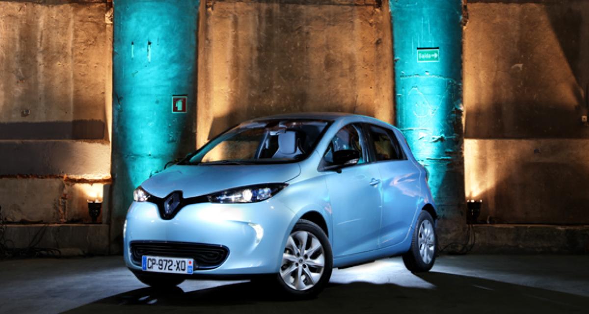 Renault Zoe : 2000 unités vendues en 2 mois. Bien mais peut mieux faire ?