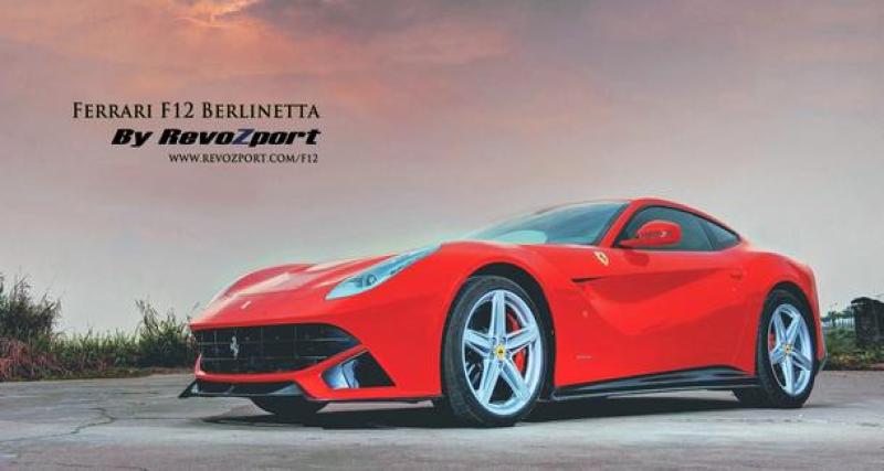  - RevoZport et une Ferrari F12berlinetta