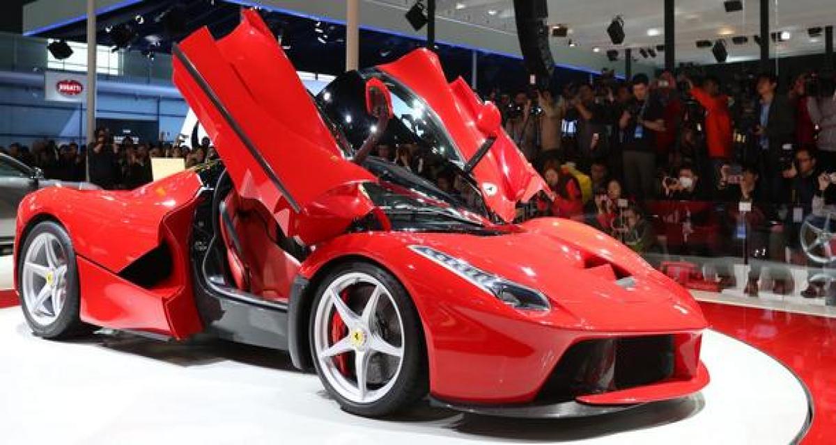 Ferrari : produire moins, gagner plus