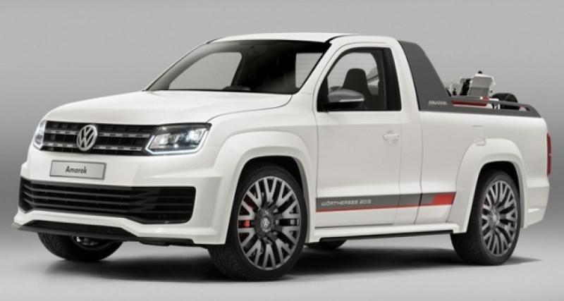  - Wörthersee 2013 : VW Amarok R-Style Concept en avance