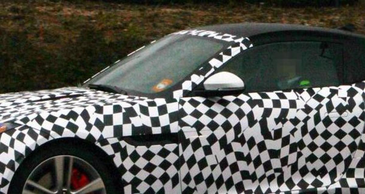 Spyshot : Jaguar F-Type Coupé