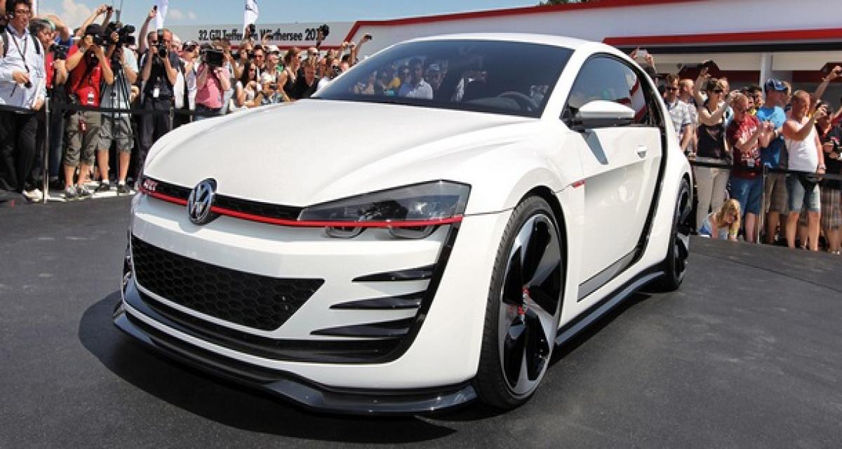 Wörthersee 2013 : VW Design Vision GTI