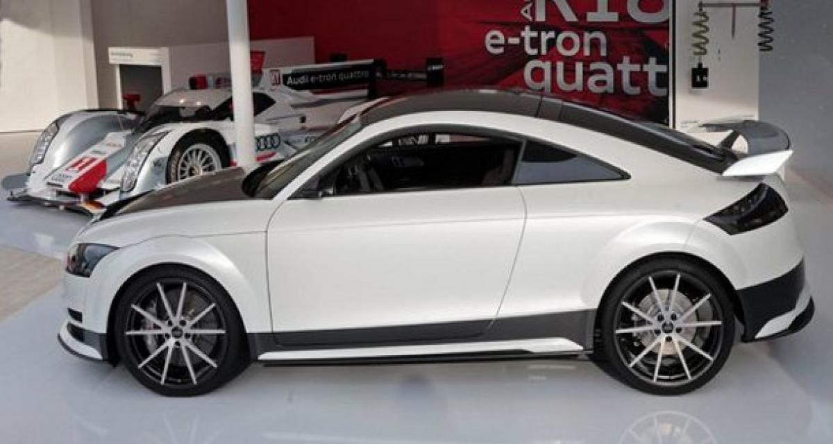 Wörthersee 2013 : Audi TT Ultra Quattro Concept (vidéo)