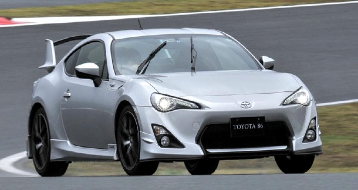 Galop d'essai exclusif : Toyota 86 TRD, Factory Tune et Racing au grand galop