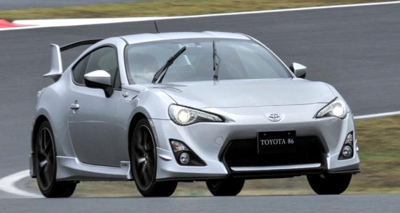  - Galop d'essai exclusif : Toyota 86 TRD, Factory Tune et Racing au grand galop
