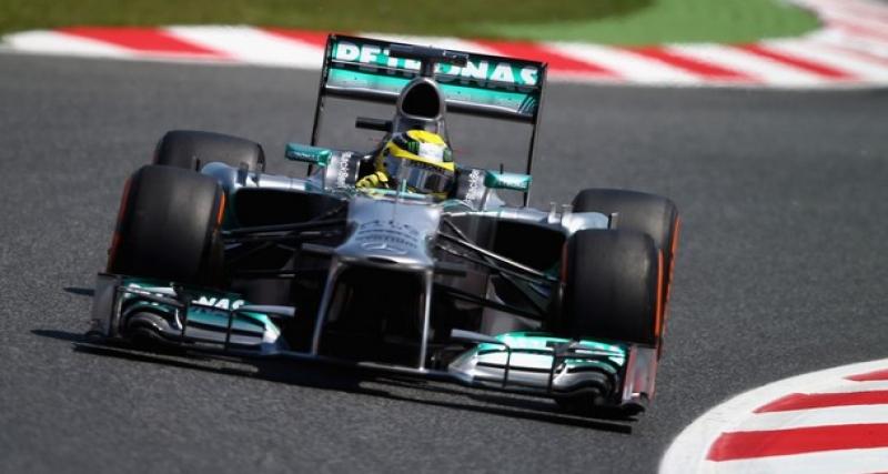  - F1 Barcelone 2013 qualifications: Encore Rosberg et Mercedes