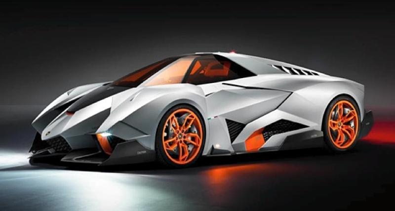  - Lamborghini Egoista concept