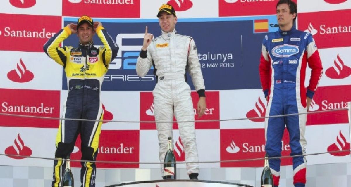 GP2 2013 Barcelone : Victoire de Robin Frijns et Stefano Coletti 