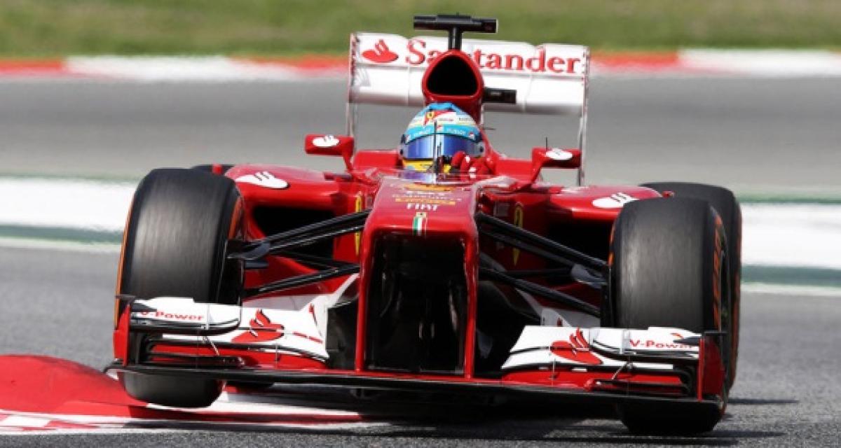 F1 Espagne 2013 : Alonso ravit ses fans et relance le championnat