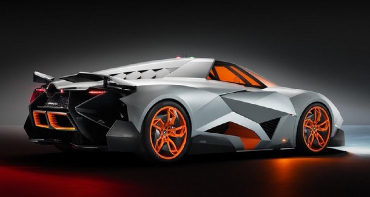 Lamborghini Egoista : officielle