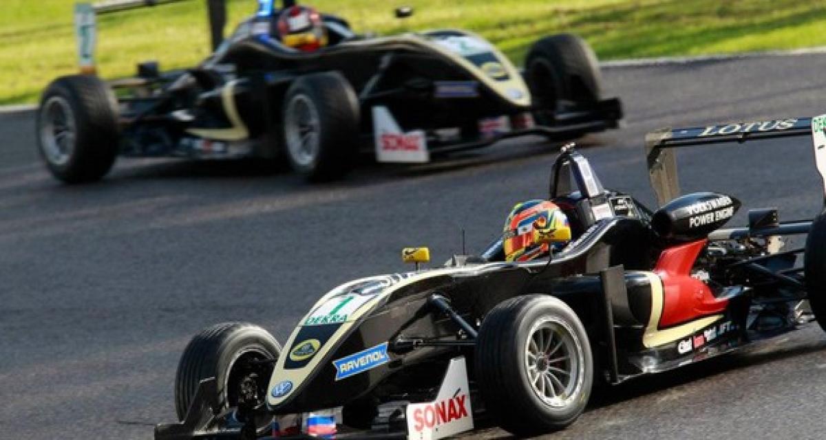 Formule 3 allemande 2013 à Spa: une Lotus peut en cacher une autre