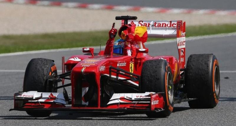  - F1 2013: Retour en chiffres sur le Grand Prix d'Espagne