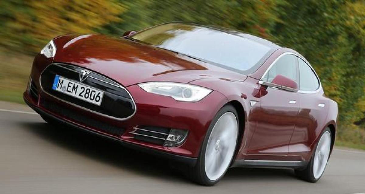 Tesla Model S : quasi perfection pour Consumer Reports