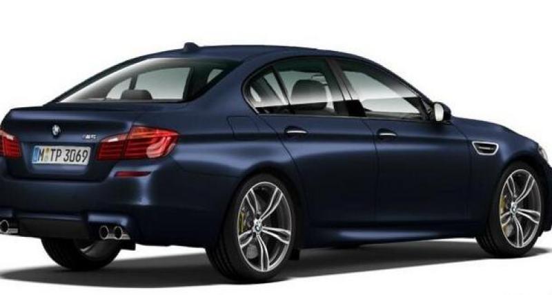  - La BMW M5 "restylée" en fuite