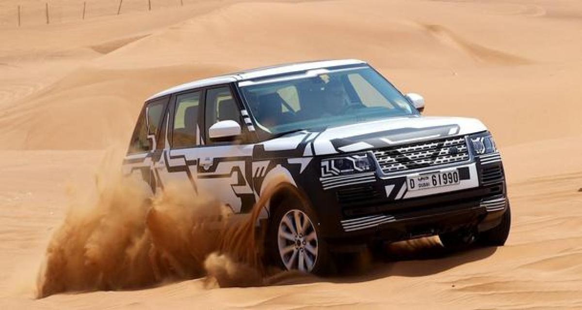 Un centre de tests Jaguar / Land Rover à Dubaï