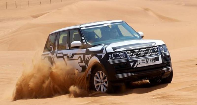  - Un centre de tests Jaguar / Land Rover à Dubaï