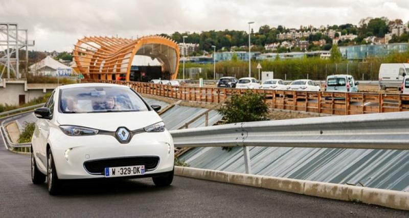  - Centre Renault Z.E : quelques chiffres un an et demi après