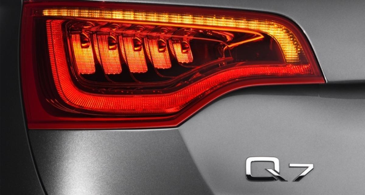 Rumeurs autour de l'Audi Q7