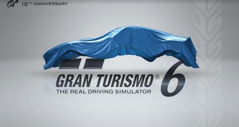  - Gran Turismo 6 officialisé