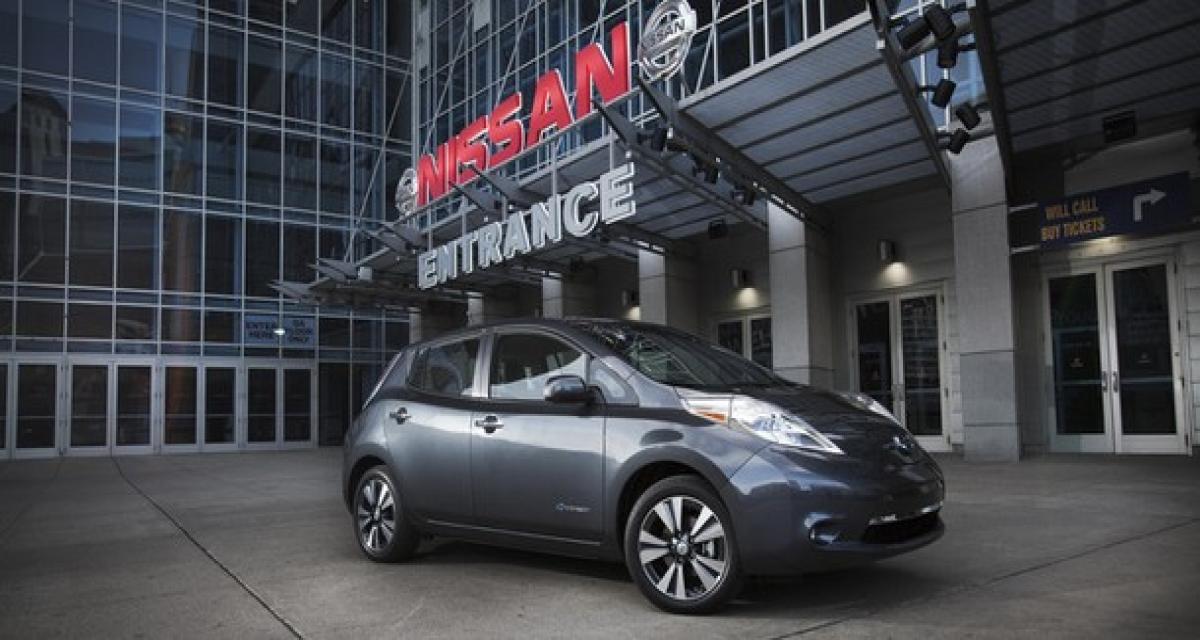 Nissan Leaf : 25 000 unités aux USA