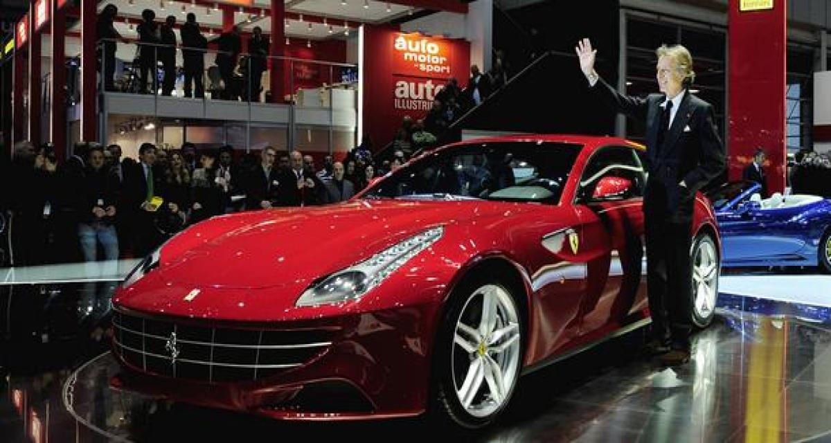 Ferrari en 2013 : volume contenu à 7000 unités