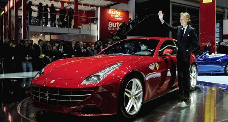  - Ferrari en 2013 : volume contenu à 7000 unités