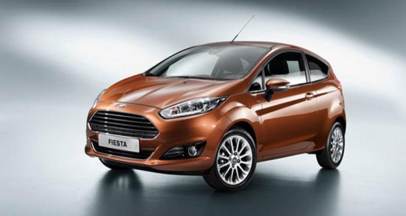  - Ford Fiesta : 77 800 unités sur le premier trimestre 2013